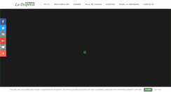 Desktop Screenshot of ladespensadeextremadura.com