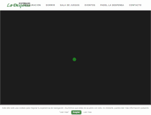 Tablet Screenshot of ladespensadeextremadura.com
